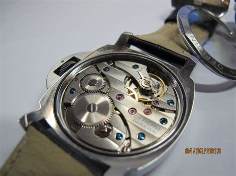 panerai back open|panerai watch care instructions.